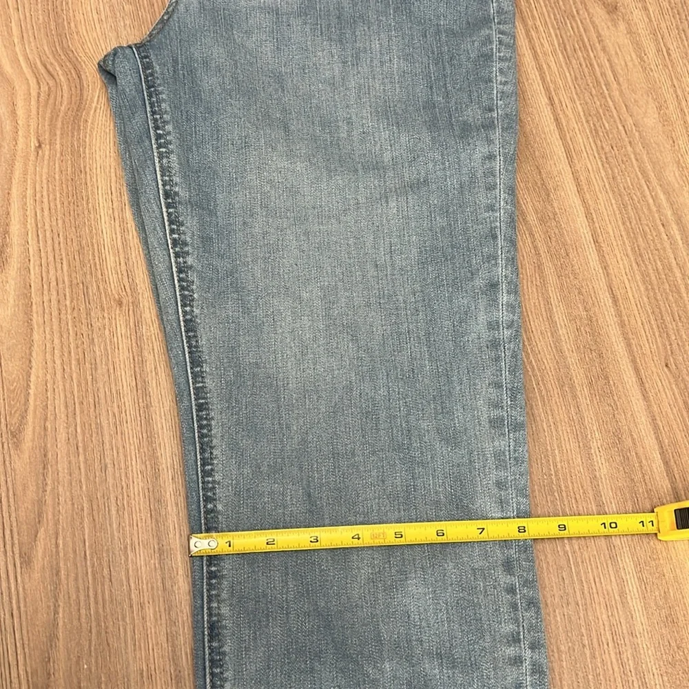 Talbots Flawless Five Pocket Slim Ankle Jeans Size 12 - Picture 7 of 7